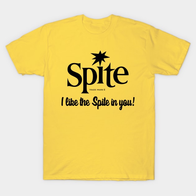 Spite (black) T-Shirt by Sean-Chinery